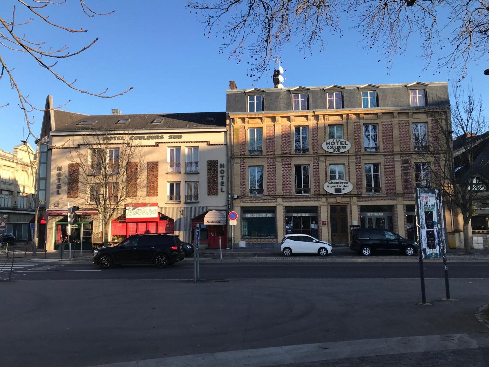 Hotel Bar Restaurant Couleurs Sud Charleville-Mezieres Exterior photo